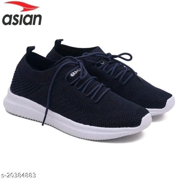 ASIAN Men's Nevy Sports Shoes - IND-8