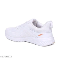 ASIAN Men's Delta-20 White Shoes - IND-10