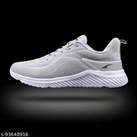 ASIAN Delta-20 Grey Shoes For Men - IND-10