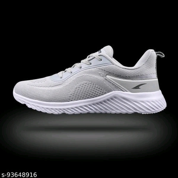 ASIAN Delta-20 Grey Shoes For Men - IND-10