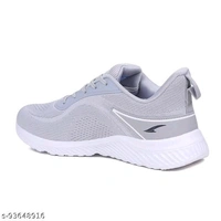 ASIAN Delta-20 Grey Shoes For Men - IND-10