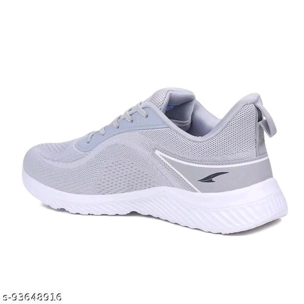 ASIAN Delta-20 Grey Shoes For Men - IND-10