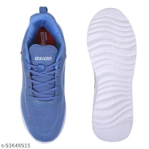ASIAN Delta-20 Blue Shoes For Men - IND-10