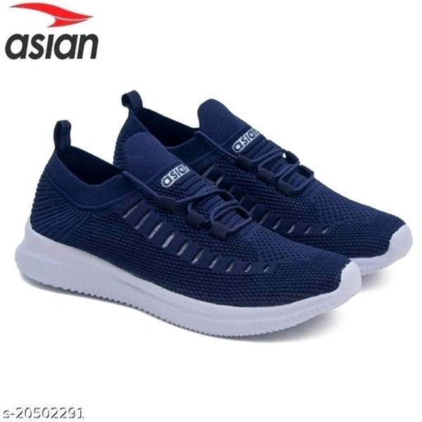 ASIAN Hattrick-09 Shoes For Men - IND-7, Navy Blue