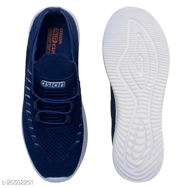ASIAN Hattrick-09 Shoes For Men - IND-7, Navy Blue