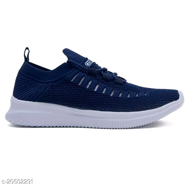 ASIAN Hattrick-09 Shoes For Men - IND-7, Navy Blue