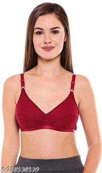 Women Bra Combo Pack Of 4 (Random Color) - 28B