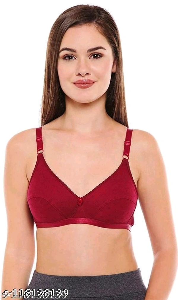 Women Bra Combo Pack Of 4 (Random Color) - 28B
