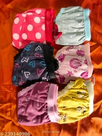 Women Printed Bra Combo Of 6 (Random Color) - 28B