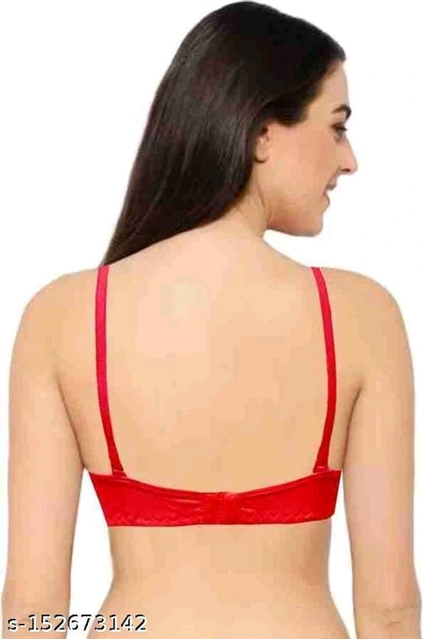 New Trndy Fancy Bra Combo Pack Of 3 - Xl