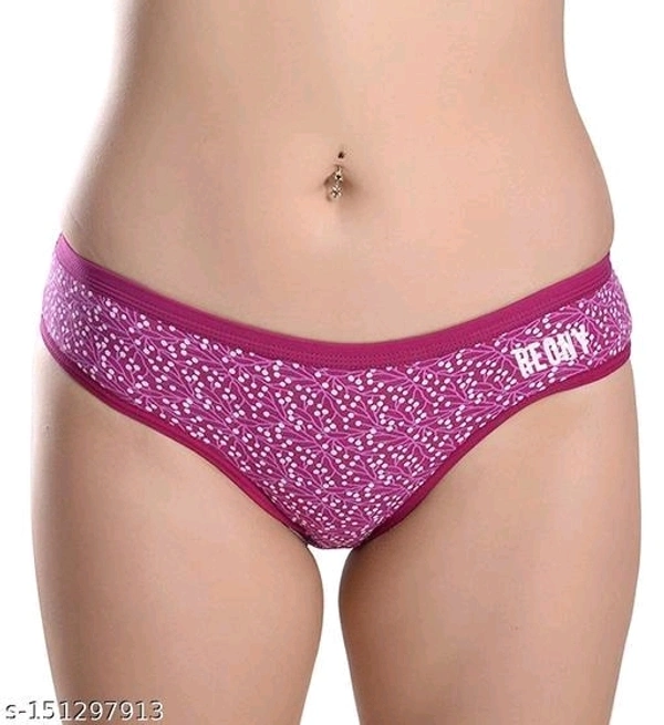 Reony New Print Panties Combo Pack Of 6 - S