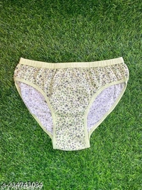 Women's Rambo Printed Panties (Pack Of 6) - S