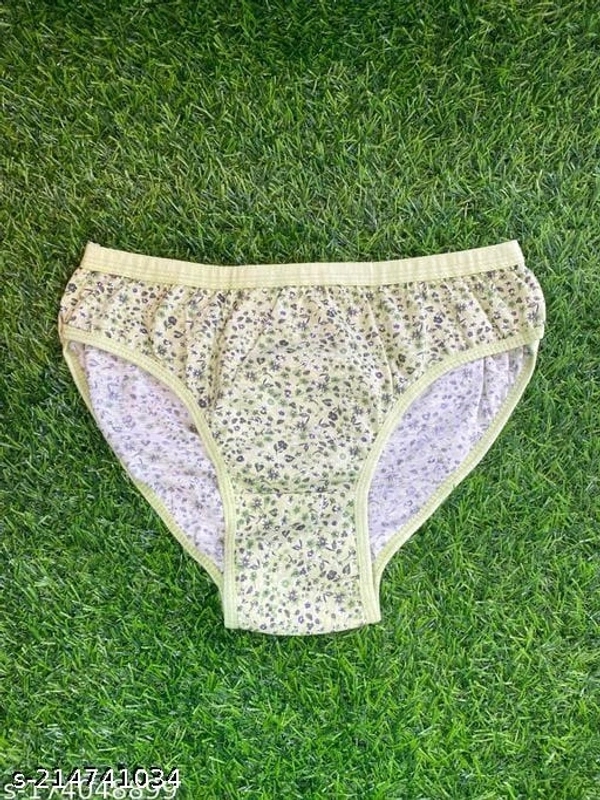 Women's Rambo Printed Panties (Pack Of 6) - L