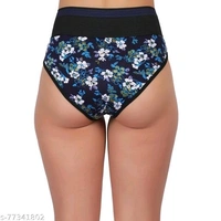 Stylish Cotton Panties For Girls (Pack Of 3) - S