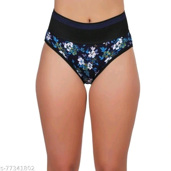 Stylish Cotton Panties For Girls (Pack Of 3) - XL