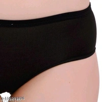 Women Stylinsh Hipster 100% Cotton Panties (Pack Of 5) - M