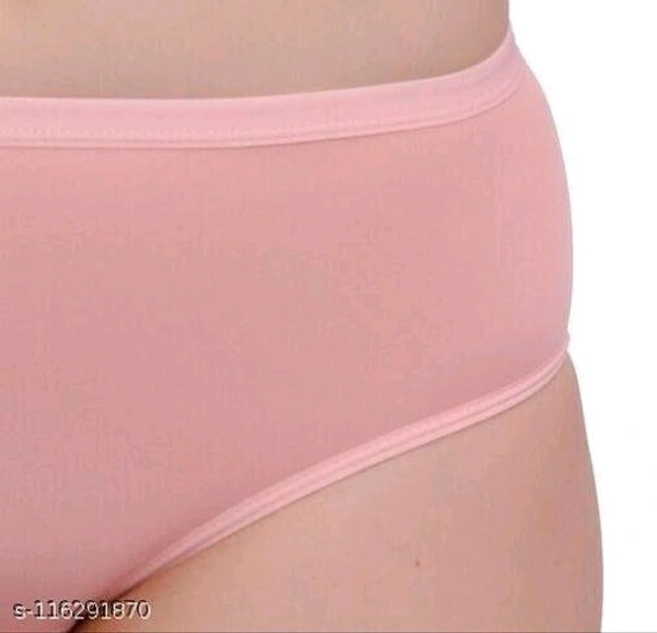 Women Stylinsh Hipster 100% Cotton Panties (Pack Of 5) - XL