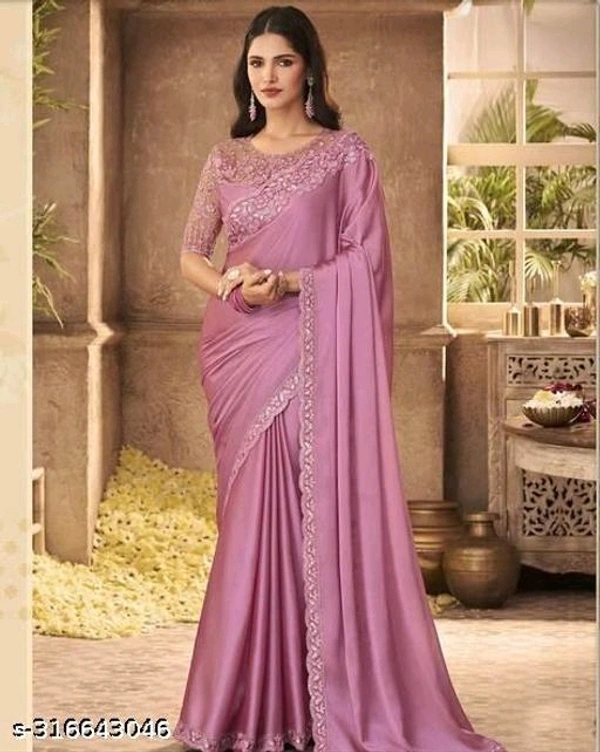 Fancy Jacquard Saree