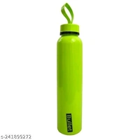 Kitchen Queen 1000ml Bullet Print Water Bottle For Fridge, Home, Office, School, Gym (Pack Of 5) - Green