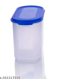 1200ml Unbreakable Modular Storage Jar Container - Pack Of 8