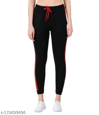 Women's Striped Trackpant|Activewear (Pack Of 2) - 30