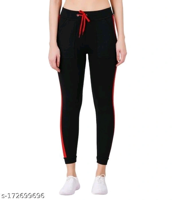 Women's Striped Trackpant|Activewear (Pack Of 2) - 36