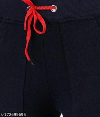 Women's Striped Trackpant|Activewear (Pack Of 2) - 36