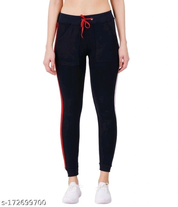 Women's Striped Trackpant|Activewear (Pack Of 2) - 32