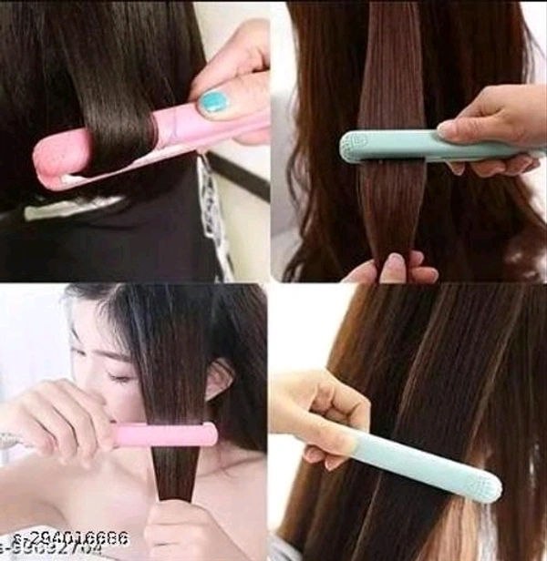 Premium Hair Dryer, Hair Strathtener & Hair Brush Combo Pack