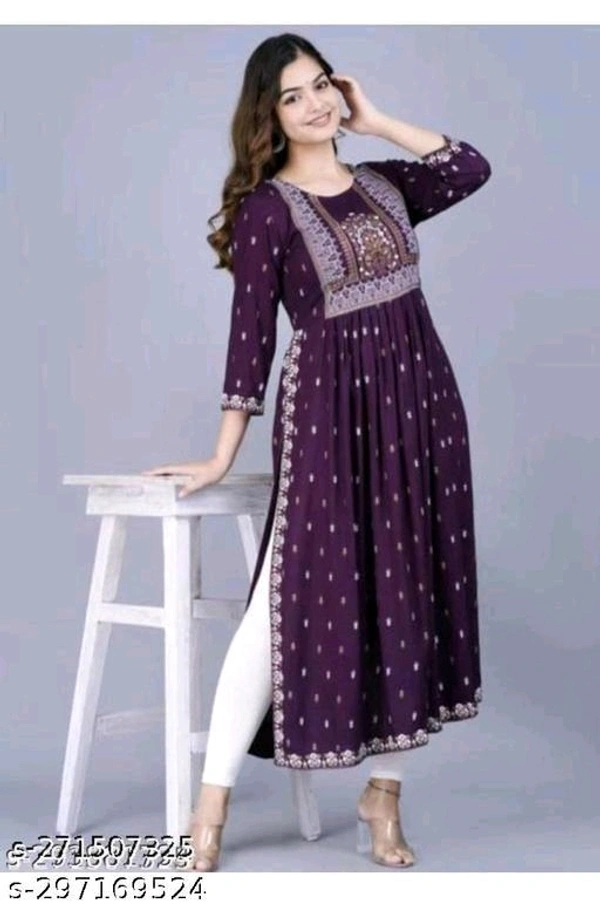 Myra Fabulous Kurti - M