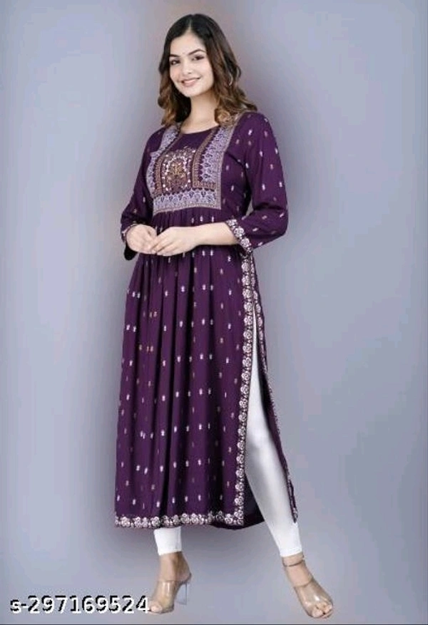 Myra Fabulous Kurti - M