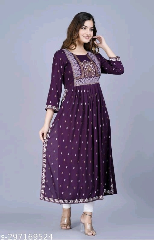 Myra Fabulous Kurti - L