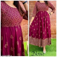 Women's Printed Kurti - XXL