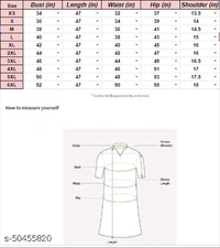 Women's Printed Kurti - XXL