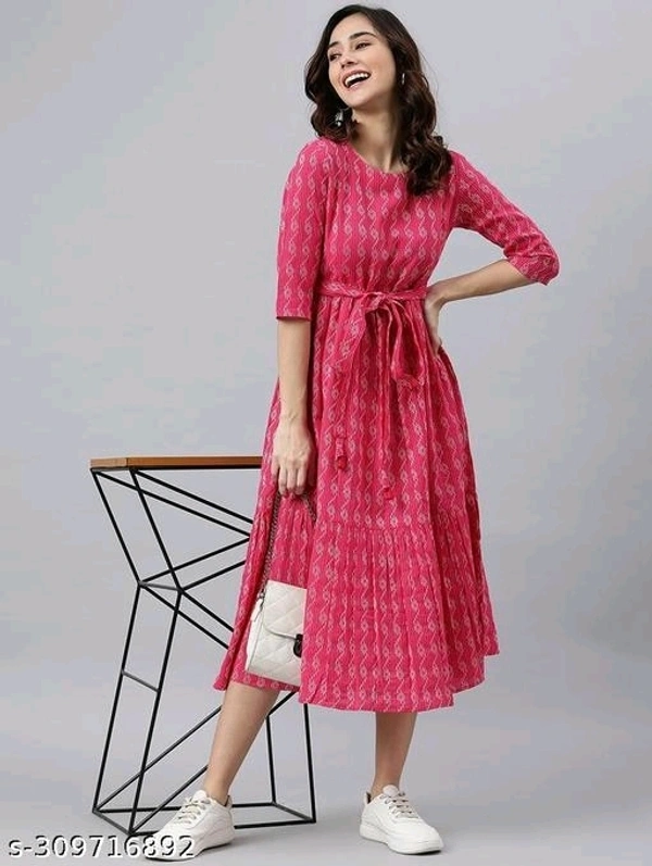 Women's Cotton Kurti - XXL