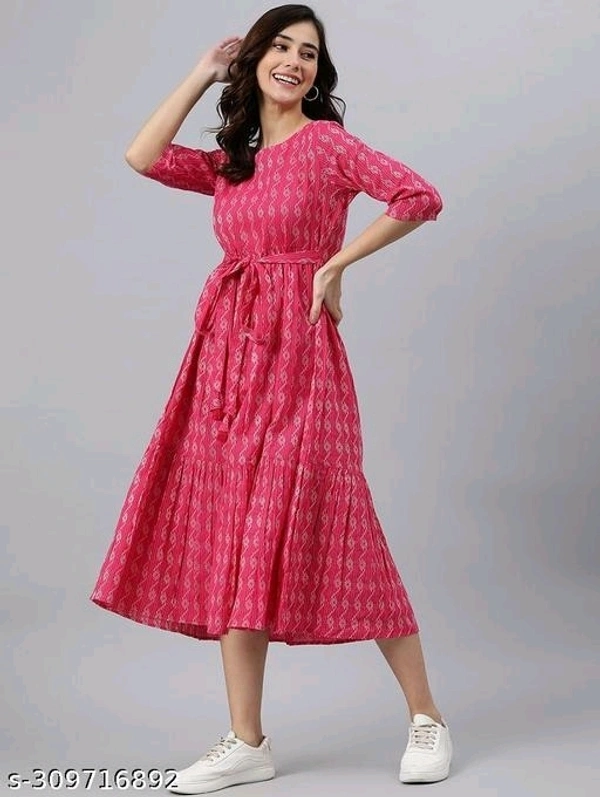 Women's Cotton Kurti - XXL