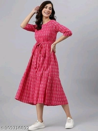 Women's Cotton Kurti - XXXL