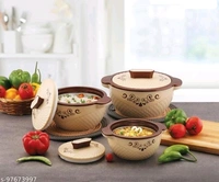 Blubel Lifestyle Galaxy Classic Insulated Inner Stainless Steel Caseroll(500ml, 1000ml, 1700ml) Pack Of 3