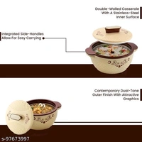 Blubel Lifestyle Galaxy Classic Insulated Inner Stainless Steel Caseroll(500ml, 1000ml, 1700ml) Pack Of 3