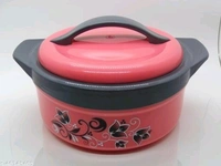 Unicept Inner Steel Insulated Casserole Hot Pot Set Combo Of 1500ml, 2500ml, 3500ml (Pack Of 3)