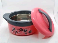 Unicept Inner Steel Insulated Casserole Hot Pot Set Combo Of 1500ml, 2500ml, 3500ml (Pack Of 3)