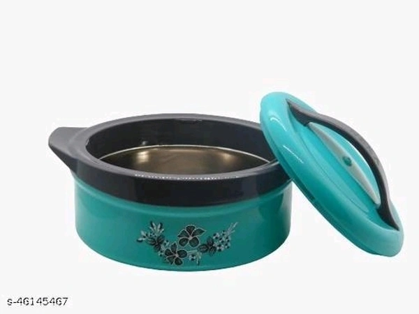 Unicept Inner Steel Insulated Casserole Hotpot Set Combo Of 1500ml, 2500ml, 3500ml