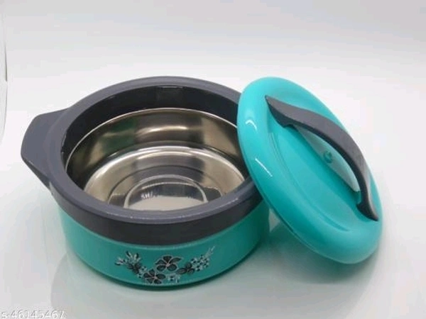 Unicept Inner Steel Insulated Casserole Hotpot Set Combo Of 1500ml, 2500ml, 3500ml