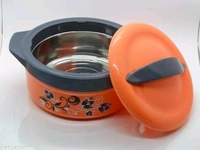 Unicept Inner Steel Insulated Casserole Hot Pot Set Combo Of 1500ml, 2500ml, 3500ml (Pack Of 3)