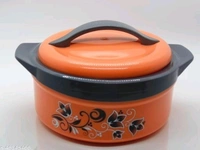 Unicept Inner Steel Insulated Casserole Hot Pot Set Combo Of 1500ml, 2500ml, 3500ml (Pack Of 3)