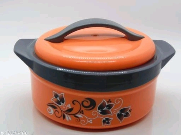 Unicept Inner Steel Insulated Casserole Hot Pot Set Combo Of 1500ml, 2500ml, 3500ml (Pack Of 3)