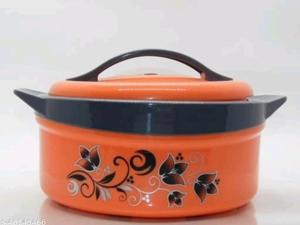 Unicept Inner Steel Insulated Casserole Hot Pot Set Combo Of 1500ml, 2500ml, 3500ml (Pack Of 3)