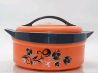 Unicept Inner Steel Insulated Casserole Hot Pot Set Combo Of 1500ml, 2500ml, 3500ml (Pack Of 3)