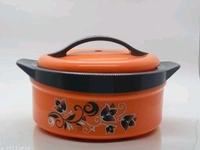 Inner Steel Insulated Casserole Hot Pot Set Combo Of 1500ml, 2500ml (Pack Of 2)