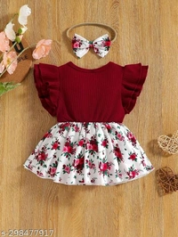 Baby Girl Frocks Toddler Deesses - 6-12 Months